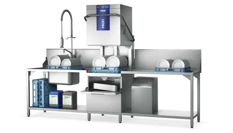 Haubenspülmaschine Profi TLW