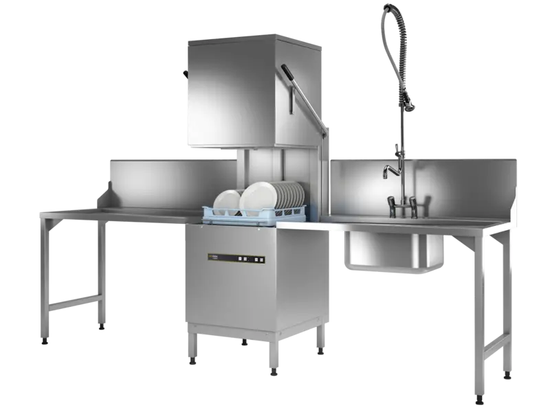 Haubenspülmaschine ecomax H604